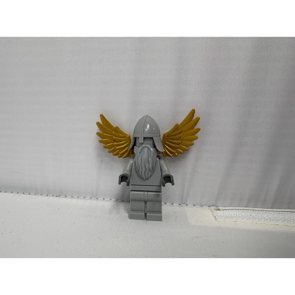 Lego Statue Fountain w/ Gold Wings Knights Castle CMF Rare